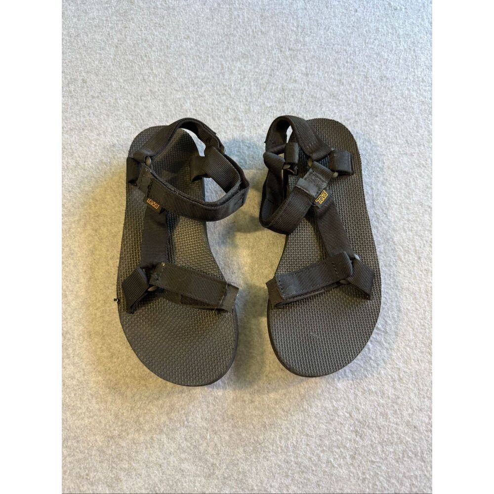 Teva Original Universal sandals in black 7